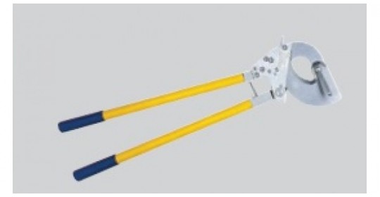 Manual jack shear for allumium and copper cables