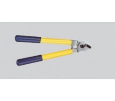 Manual shears for allumium and copper cables