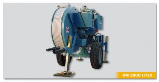 Hydraulic tensioners for overhead lines stringing