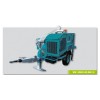 Hydraulic tensioners-puller for overhead lines stringing