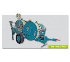 Hydraulic tensioners-puller for overhead lines stringing