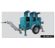 Hydraulic cable laying winches