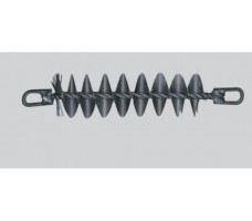 Steel Duct brush with wire kernal