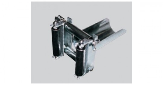 Galvanised cable entrance device