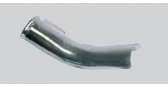 Galvanised, cable protector bend