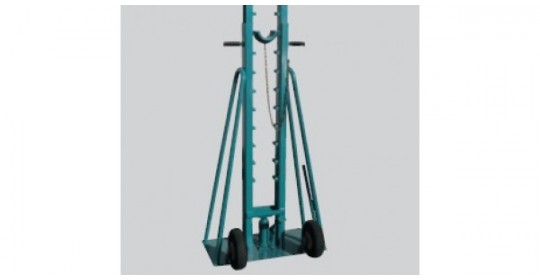 Hydraulic Cable Drum Trestle, foot pump