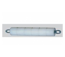 Galvanised cable suspension roller