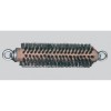Steel duct brush with wire kernal