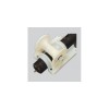 Plastic cable roller