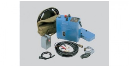 Portable 12V electro-hydraulic pump with 3m hydraulic tube