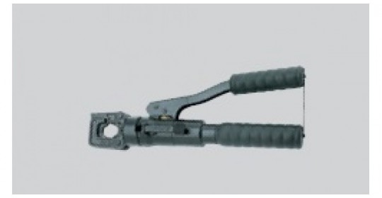 Manual, hydraulic single speed crimping tool