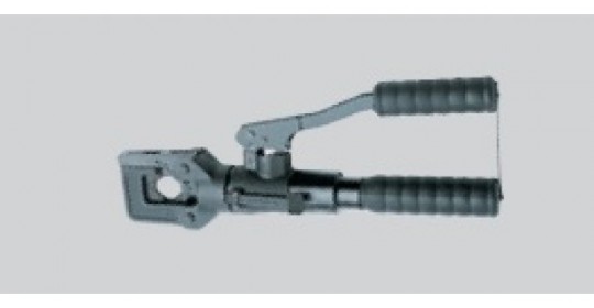 Manual, hydraulic twin speed crimping tool