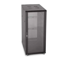 Door Full Front Glass 27U W600 RAL9005.