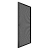 Door Single Rear Perforated 42U W600 RAL9005. Door Single Rear Perforated 42U W600 RAL9005.