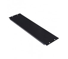 Blank Panel 3U - RAL 9005 (Webb).