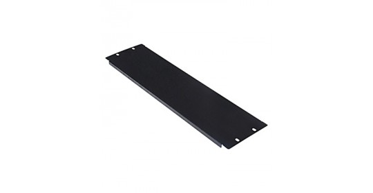 Blank Panel 3U - RAL 9005 (Webb). Blank Panel 3U - RAL 9005 (Webb).