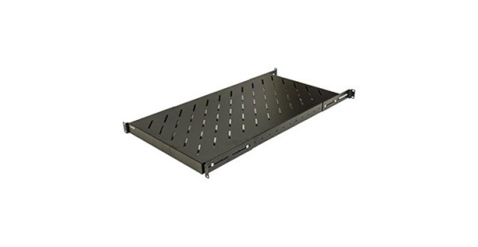 Shelf Fixed 2U D750mm Adjustable Heavy Duty.