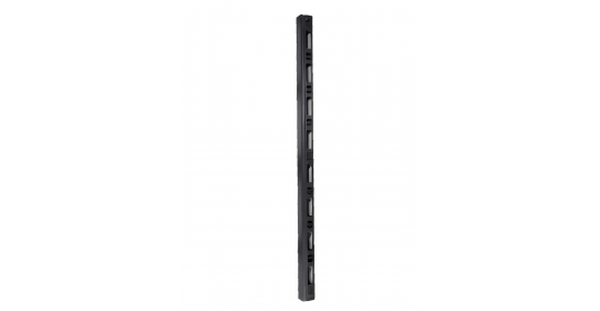 Cable Manager Vertical Box Type - 42U RAL 9005 -2/Set.