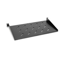 1U Cantilever Shelf 250mm, Vented Type.