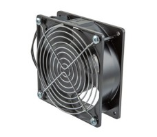 Fan Single 230V Heavy Duty with Power Lead.