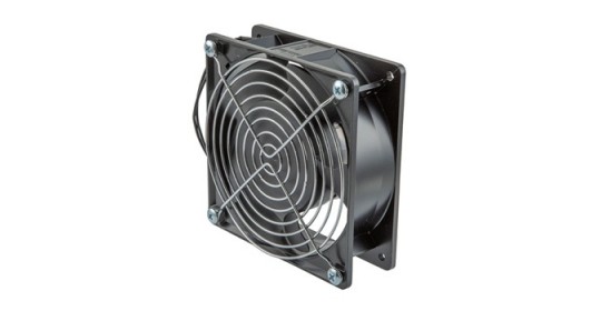 Fan Single 230V Heavy Duty with Power Lead. Fan Single 230V Heavy Duty with Power Lead.