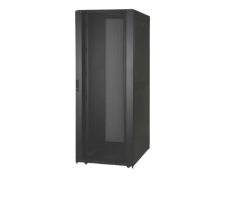 Door Full Front Glass 20U W600 RAL9005.