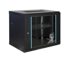 Cabinet 15U W600 D550 Double Section W/ 1XFan -RAL9005. Cabinet 15U W600 D550 Double Section W/ 1XFan -RAL9005.