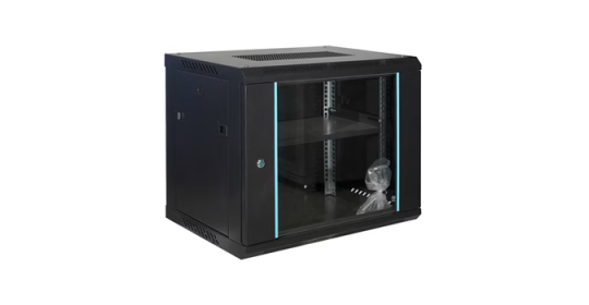 Cabinet 15U W600 D550 Double Section W/ 1XFan -RAL9005. Cabinet 15U W600 D550 Double Section W/ 1XFan -RAL9005.