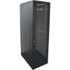 Cabinet Server 27U W600D1000 W/4Fan+cast+SP W/o Door-9005. Cabinet Server 27U W600D1000 W/4Fan+cast+SP W/o Door-9005.