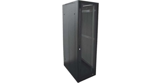 Cabinet Server 27U W600D1000 W/4Fan+cast+SP W/o Door-9005. Cabinet Server 27U W600D1000 W/4Fan+cast+SP W/o Door-9005.