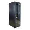 Cabinet Server 42U W600D1000 W/4Fan+cast+SP W/o Door-9005. Cabinet Server 42U W600D1000 W/4Fan+cast+SP W/o Door-9005.