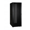 Cabinet Network 15U W600D600 W/4Fan+cast+SP W/o Door-9005.