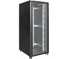 Cabinet Server 42U W800D1000,W/4Fan+2VCM, SP W/o Door -9005.