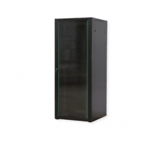 Cabinet Network 42U W800D800 W/4Fan+cast+SP,W/o Door -9005.