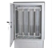 Telephone Cabinet Outdoor 2400PR W/Key No.19 W/Accessories. Telephone Cabinet Outdoor 2400PR W/Key No.19 W/Accessories.