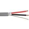 2C Foil Shielded 18AWG Strand (07x26), PVC-Grey 100m/Roll. 2C Foil Shielded 18AWG Strand (07x26), PVC-Grey 100m/Roll.