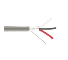 3C Foil Shielded 16AWG Strand (19x29), PVC Grey 305m/Roll. 3C Foil Shielded 16AWG Strand (19x29), PVC Grey 305m/Roll.