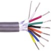 4PR Foil Shielded 24AWG Strand (07x32), PVC Grey 305m/Rol.