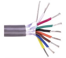 4PR Foil Shielded 24AWG Strand (07x32), PVC Grey 305m/Rol. 4PR Foil Shielded 24AWG Strand (07x32), PVC Grey 305m/Rol.