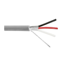 3C Foil Shielded 18AWG Strand (07x26) , PVC Grey 305m/Roll. 3C Foil Shielded 18AWG Strand (07x26) , PVC Grey 305m/Roll.