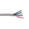 6C Unshielded 18AWG Strand (07x26) , PVC Grey 305m/Roll. 6C Unshielded 18AWG Strand (07x26) , PVC Grey 305m/Roll.