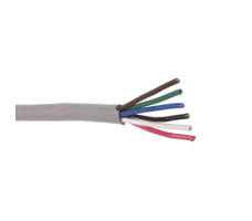 6C Unshielded 18AWG Strand (07x26) , PVC Grey 305m/Roll. 6C Unshielded 18AWG Strand (07x26) , PVC Grey 305m/Roll.
