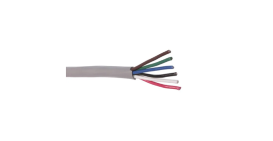 6C Unshielded 18AWG Strand (07x26) , PVC Grey 305m/Roll. 6C Unshielded 18AWG Strand (07x26) , PVC Grey 305m/Roll.