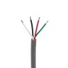 4C Unshielded 22AWG Strand (07x30) , PVC Grey 305m/Roll. 4C Unshielded 22AWG Strand (07x30) , PVC Grey 305m/Roll.