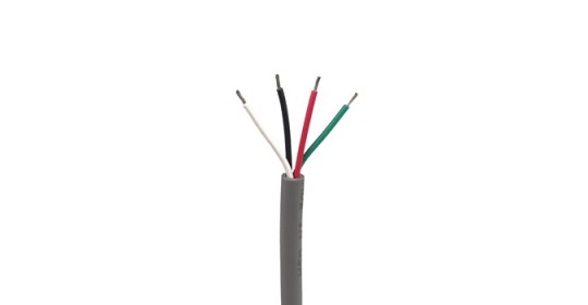 4C Unshielded 22AWG Strand (07x30) , PVC Grey 305m/Roll. 4C Unshielded 22AWG Strand (07x30) , PVC Grey 305m/Roll.