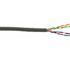 Cable Internal 4Pr UTP CAT6 23AWG LSOH 305m/RL-Grey WEBB.