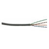 Cable Internal 4Pr UTP CAT6 24AWG LSOH 305m/RL-Grey WEBB. Cable Internal 4Pr UTP CAT6 24AWG LSOH 305m/RL-Grey WEBB.
