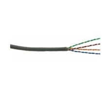 Cable Internal 4Pr UTP CAT6 24AWG LSOH 305m/RL-Grey WEBB.