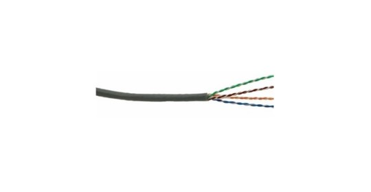 Cable Internal 4Pr UTP CAT6 24AWG LSOH 305m/RL-Grey WEBB. Cable Internal 4Pr UTP CAT6 24AWG LSOH 305m/RL-Grey WEBB.