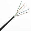 Cable External 4Pr UTP Cat6A 23AWG 0.57mm PE 305m/RL-Black. Cable External 4Pr UTP Cat6A 23AWG 0.57mm PE 305m/RL-Black.